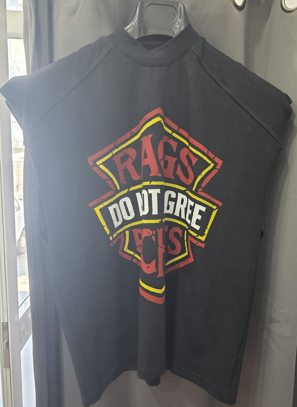T-shirt Do Not Agree Black