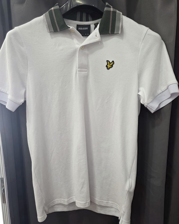Polo Lyle&Scott White