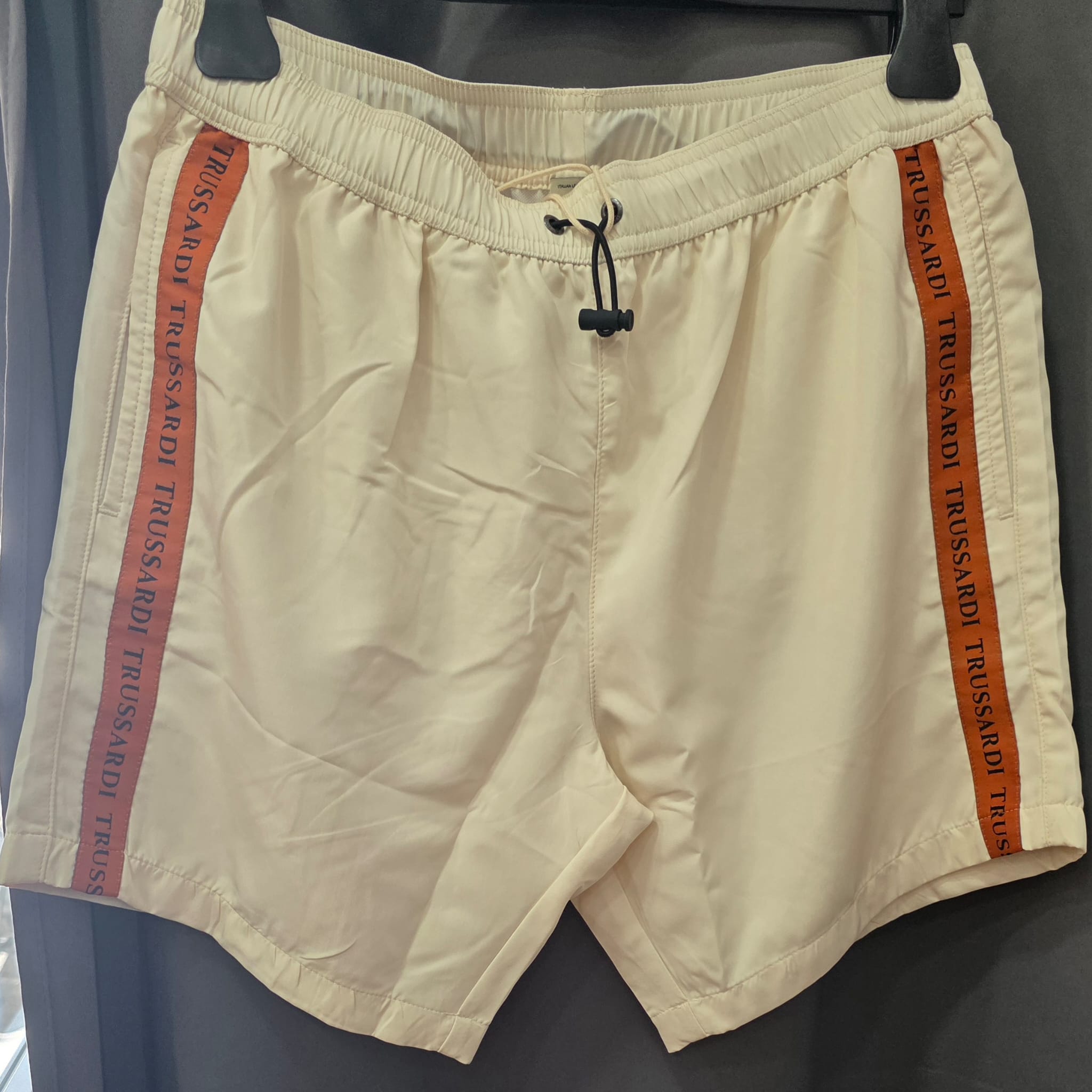 Costume Trussardi modello banda laterale