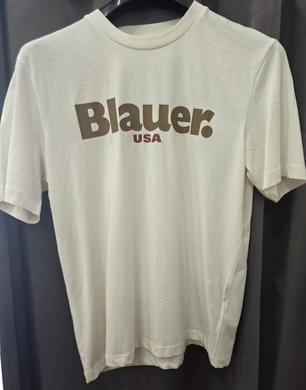 T-shirt Blauer pec grande al petto
